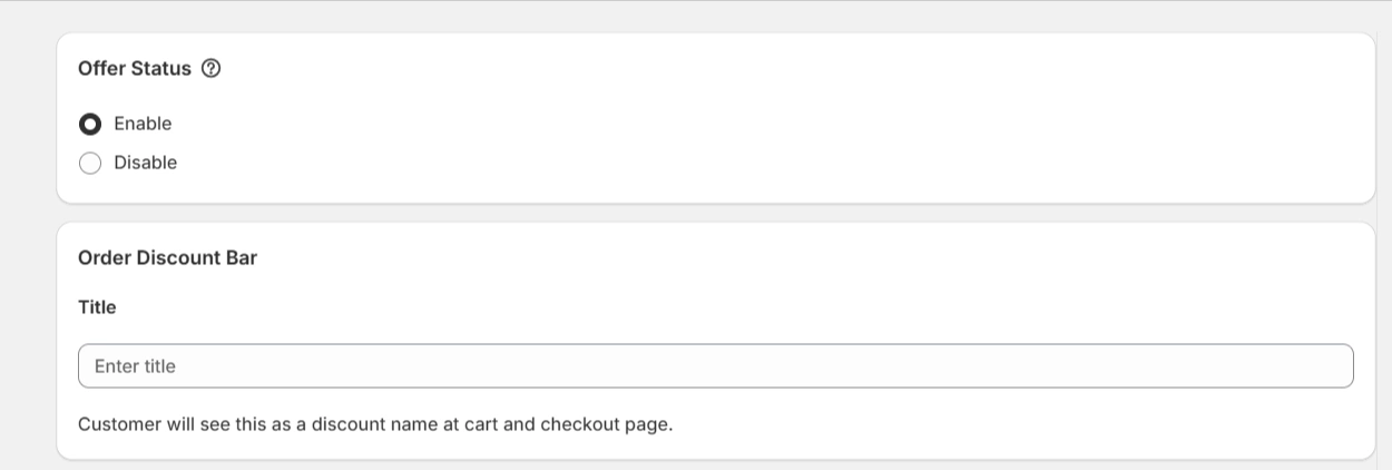 offer status1 offer status