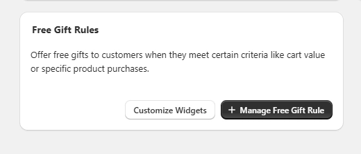 Widget-Settings