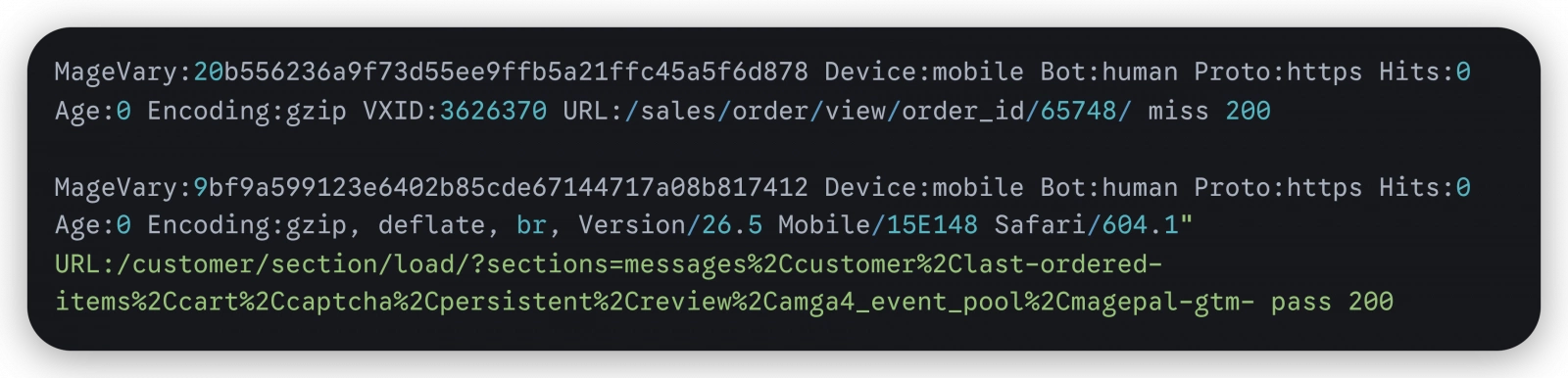 5 Understanding MageVary and Cache Behavior Understanding MageVary and Cache Behavior