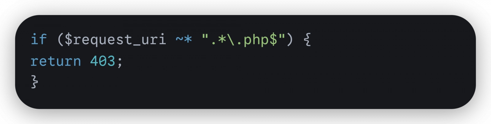 9 Block direct PHP access except index.php Block direct PHP access except