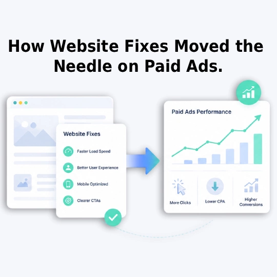 How Website Fixes Moved the Needle on Paid Ads square duavel classic safari a journey