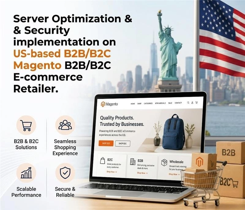 US-based Magento B2B/B2C E-Commerce Retailer duavel classic safari a journey