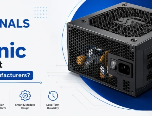 Why do professionals consider SeaSonic one of the best PC power supply manufacturers?