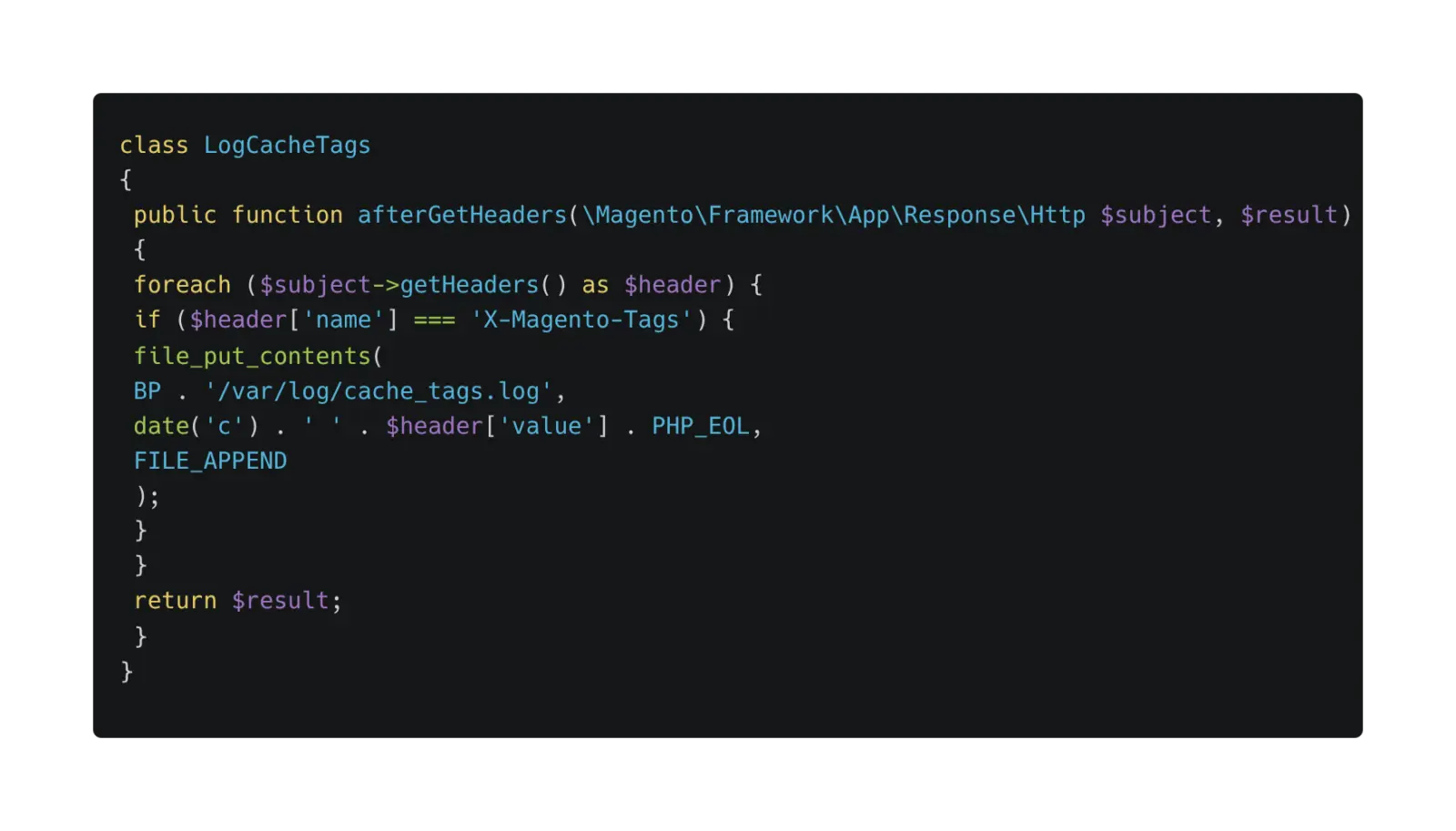 Step-1-Log-Cache-Tags https://dev.oscprofessionals.com/wp-content/uploads/2026/06/Step-1-Log-Cache-Tags