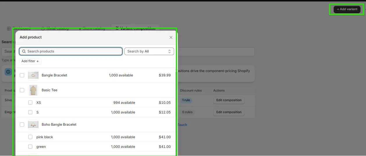 image3 Configure Variant Composition