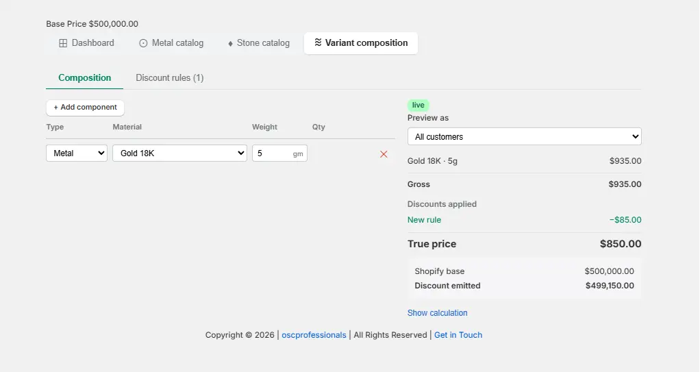 image5 Supported Component Types
