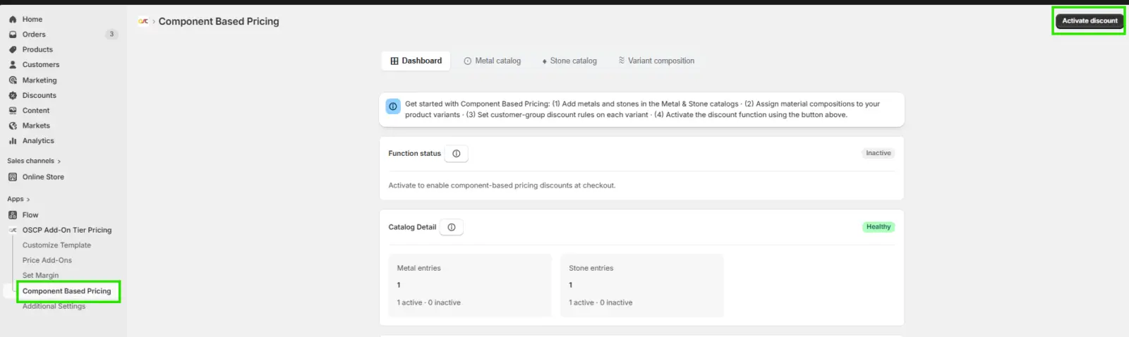 image6 Activate Component-Based Pricing