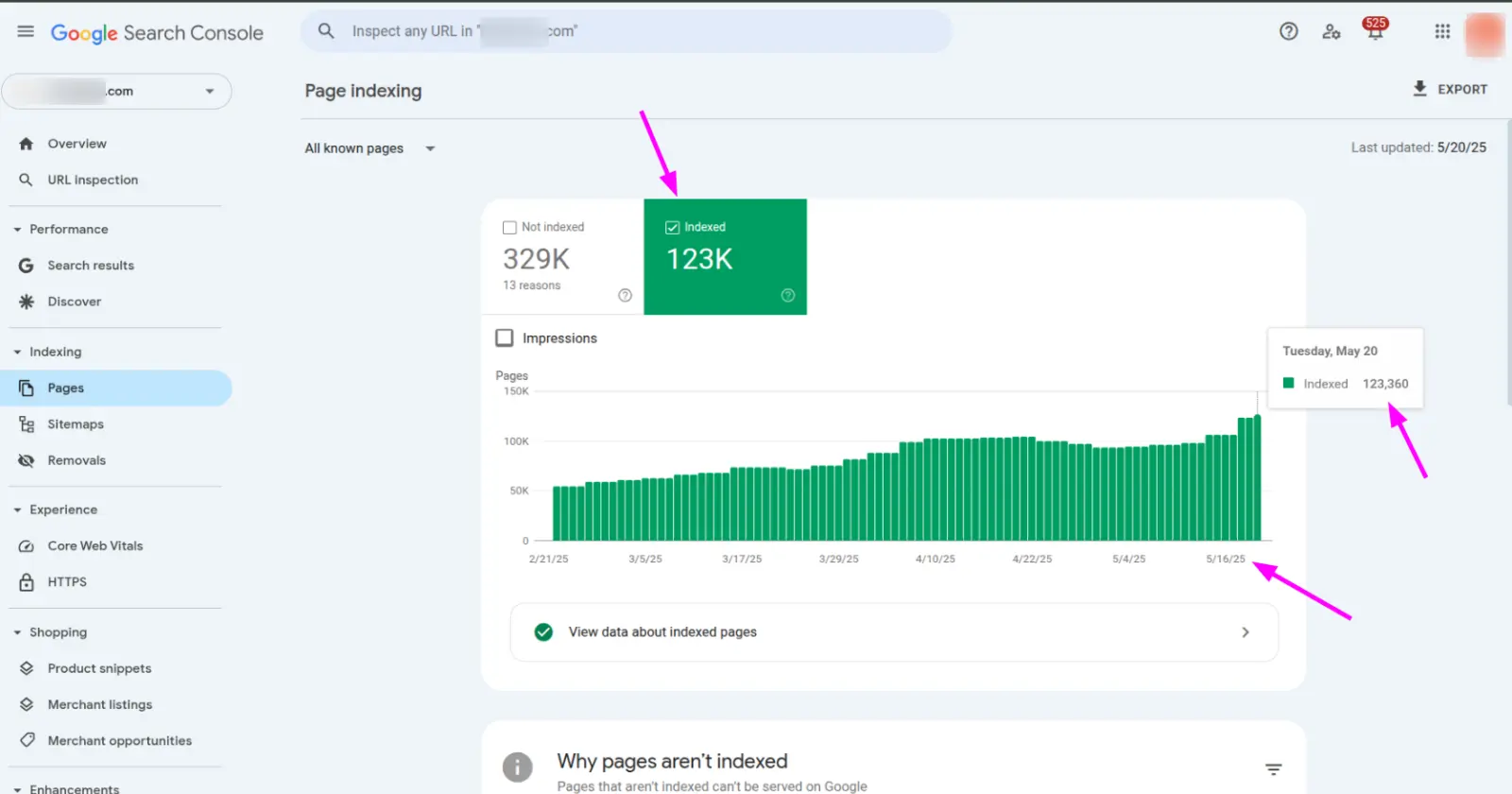 image2-3 Boosting E-commerce Website Indexing to Over 120,000+ Pages