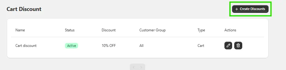 image2 Create a New Cart Discount