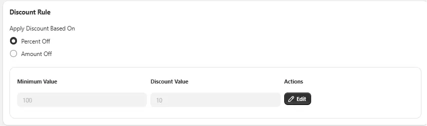 image7 Configure the Discount Rule