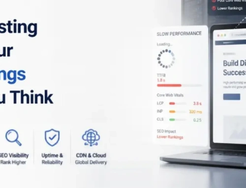 Why Slow Hosting Is Hurting Your Google Rankings More Than You Think