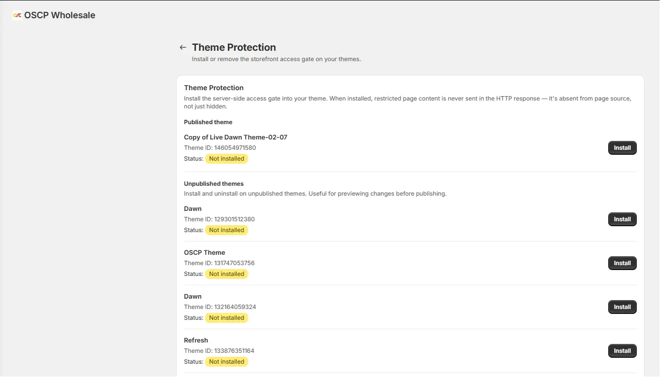image1.2 Install theme.