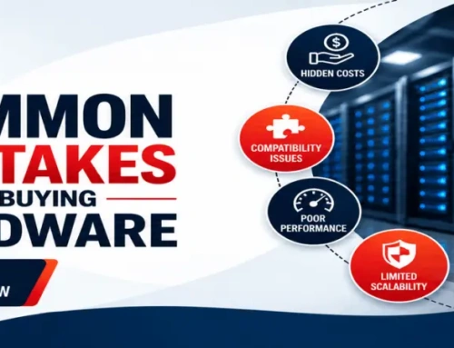 Avoid 10 Common Mistakes When Buying Server Hardware